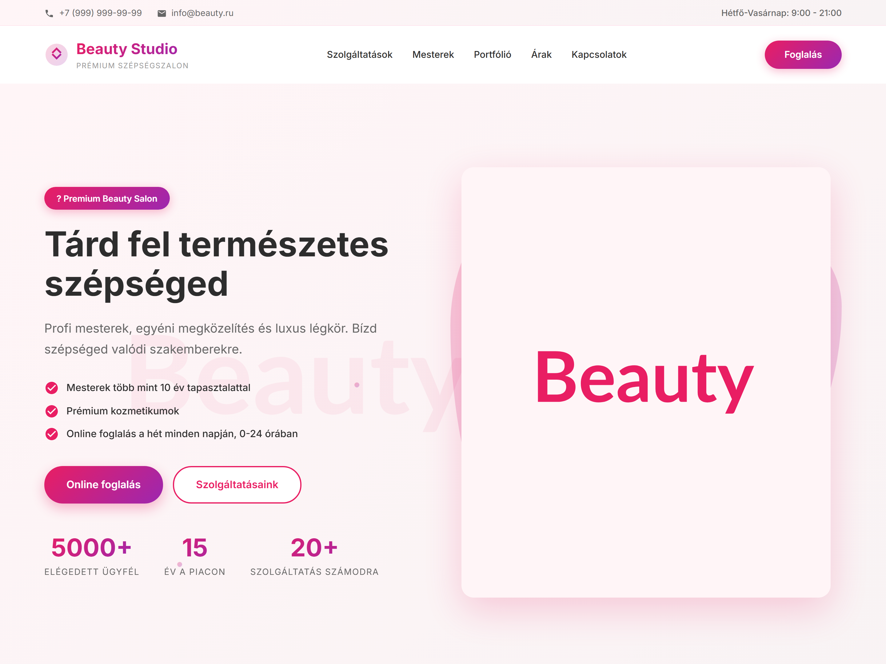 Beauty Salon Pro