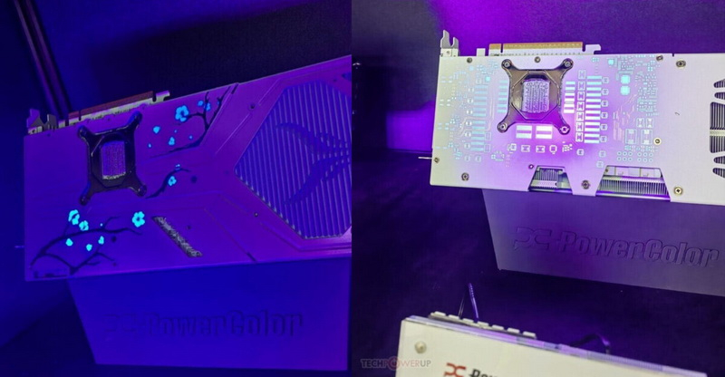 A PowerColor bemutatta a Radeon RX 9000 kártyákat, amelyek ultraviolett színben csillognak.