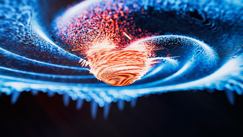 A tudósok kimutatták, hogy a hő áramlása hasonló lehet a vízhez – új útokat nyitva a mikrochipok és más eszközök hűtésére.