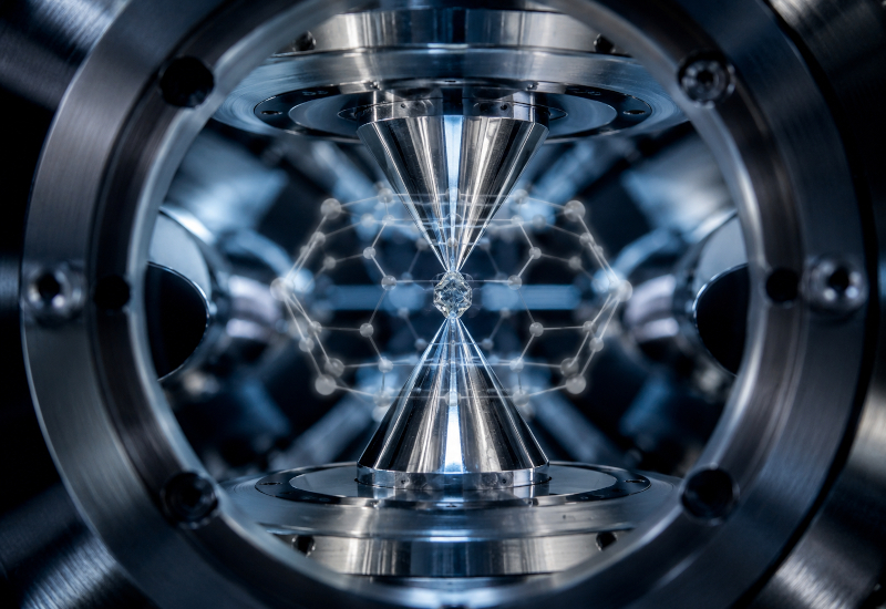 Kínai kutatók százakat nanodiamont kevert a vákuumban, és felfedezték a keménységük elvesztésének okát.