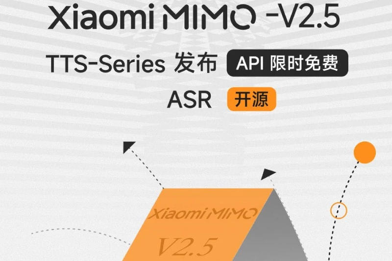 A Xiaomi elindította az új MiMo V2.5 AI‑modelleket, amelyek lehetővé teszik a szöveg hanggá alakítását és fordítva