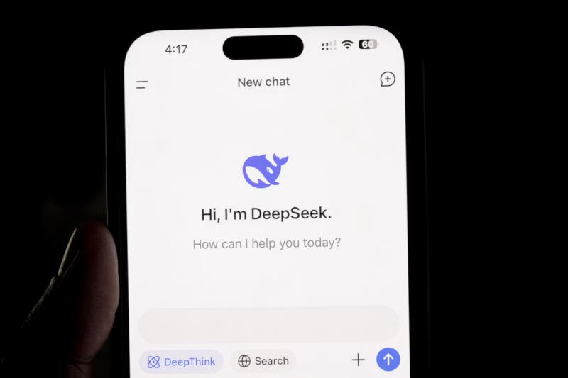 Az amerikai IT‑cégek a Low-cost AI DeepSeek-et részesítették előnyben.