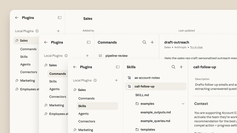 Az Anthropic csökkenti az IT‑cég részvényeinek költségét 285 milliárd dollárral, új üzleti AI eszközt indítva.