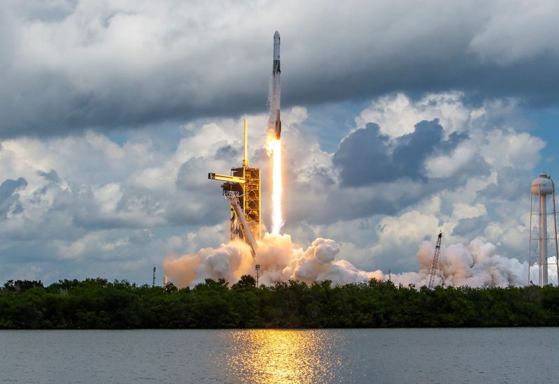 Elon Musk tervez egy globális űrport-hálózatot létrehozni a SpaceX számára.