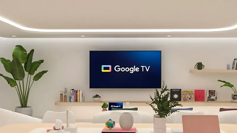 A Gemini‑AI megszakította a keresést a Google TV televíziókon
