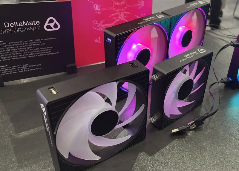 A Thermal Grizzly cég első PC-ventilátorait adta ki, amelyeket mérnökök terveztek, nem marketing szakemberek.
