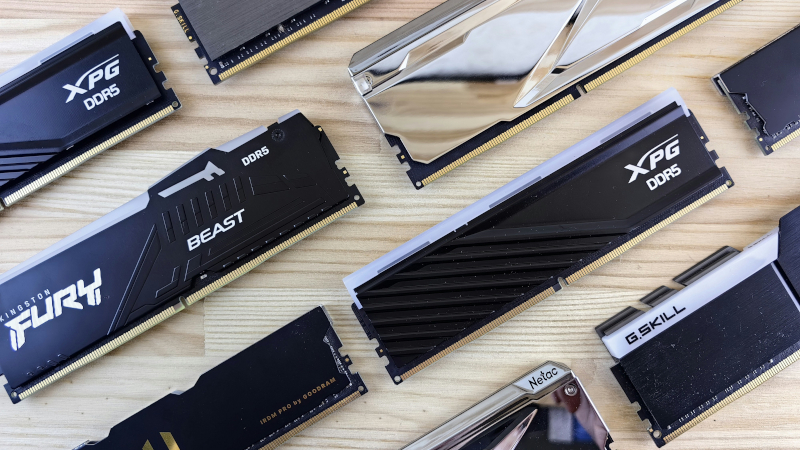 A DDR‑5 ára csökkent, míg a Micron, Samsung Electronics és SK Hynix részvényei emelkedtek.