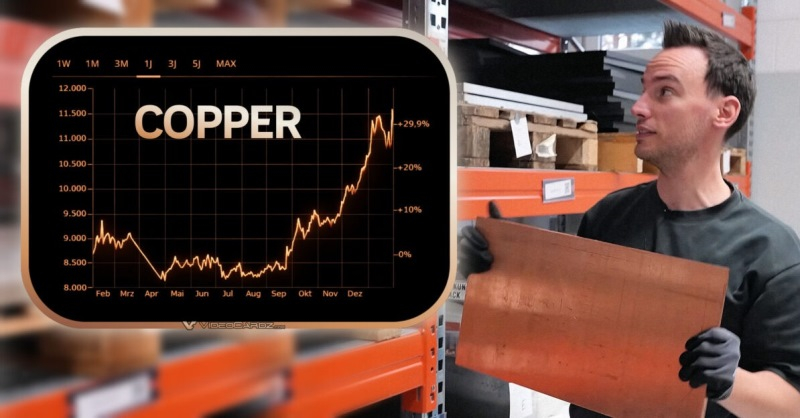 Sok valószínűleg a hűtők ára emelkedni fog a réz és az ón költségének növekedése miatt.