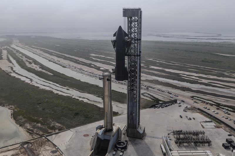 A SpaceX áthelyezte a Starship V3 óriásrakétájának indulását 2024. május 21-ére.
