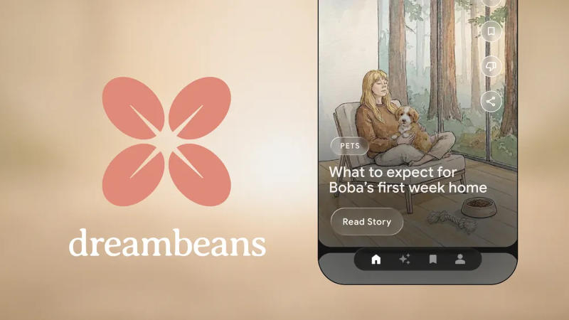 A Google Dreambeans elindított egy kísérleti szolgáltatást, amely a felhasználók mindennapi életéből képregényeket hoz létre.