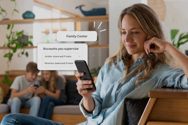A Meta tájékoztatni fogja a szülőket gyermekeik új hobbijairól az Instagramon.