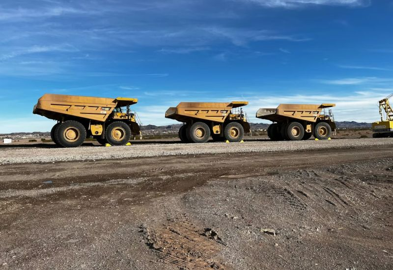 Az Egyesült Államok milliárdokat fektetett be a kínai függetlenségben ritkaföldi erőforrások területén, és a projekt évtizedekig tarthat.