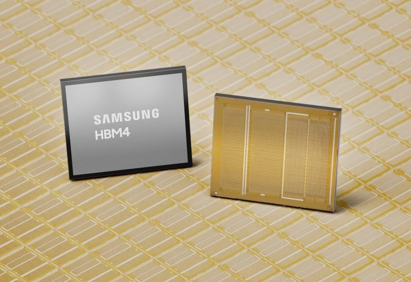 Az Nvidia jóváhagyta a HBM4 szállítását három vezető memória gyártótól