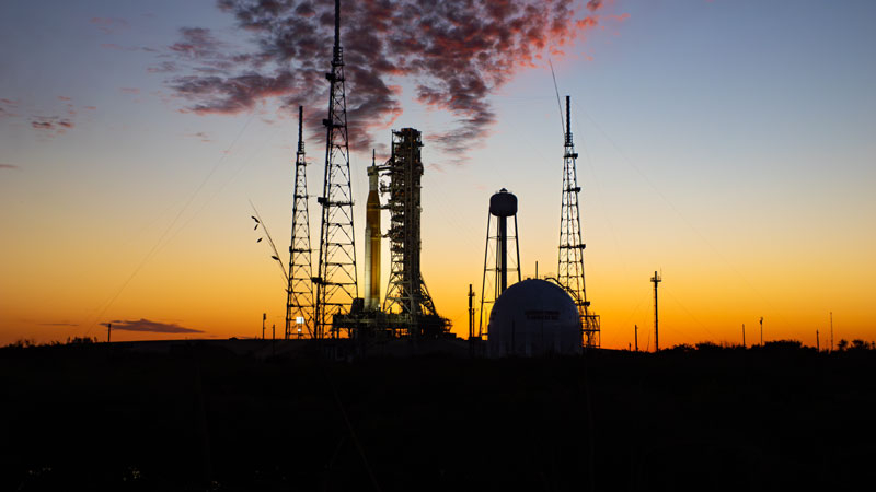 A NASA újra problémával nézett szembe az SLS holdrakétával: a töltés közben a üzemanyag nem telt fel a tartályokba.