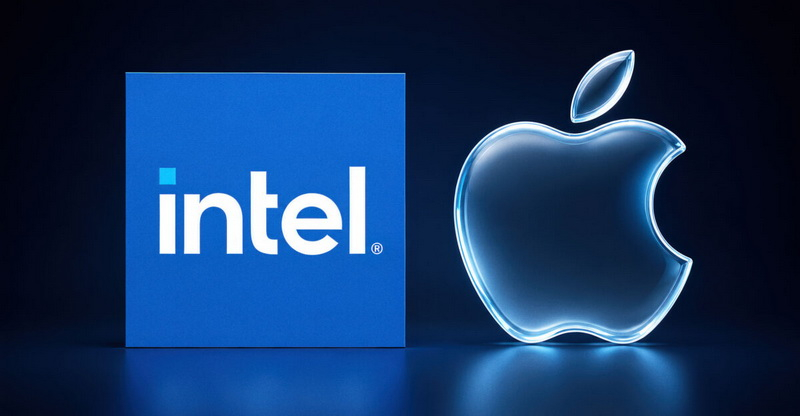 Az Intel újra csippek gyártásával foglalkozik az Apple számára, de más formában – így jelzi a WSJ egy előzetes megállapodáson alapuló tájékoztatása alapján.