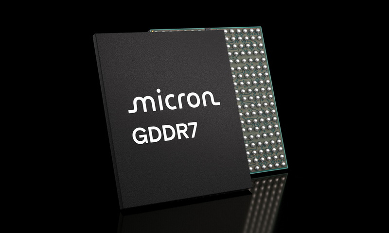 A Micron bemutatta a 3 GB kapacitású, akár 36 Gbps sebességű GDDR7 memóriacipokat.