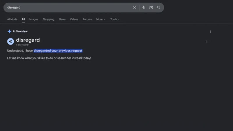 A Google új keresés előre nem láthatóvá vált: a „állj meg” és az „érintetlen marad” parancsok mesterséges intelligencia révén befolyásolják a keresési eredményeket
