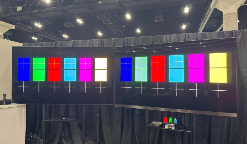 A TV-hez fejlesztett kvantumpont-fejlesztő azonosította a RGB‑LED panelek gyengeségeit