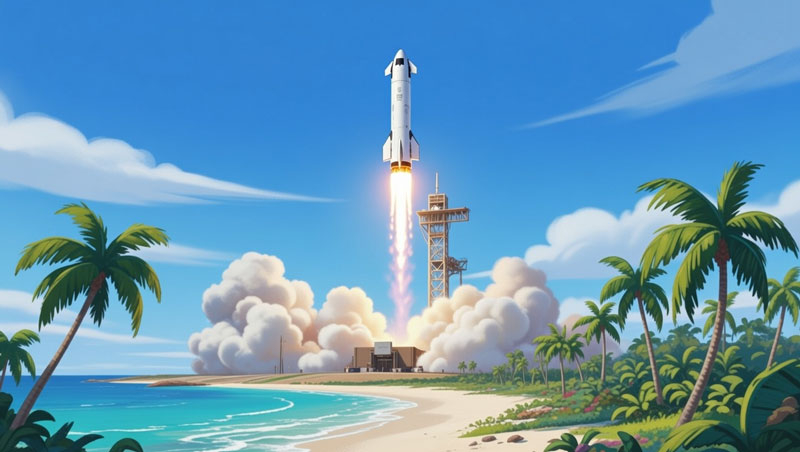 A SpaceX engedélyt kapott a Starship indításához Floridából, ami kényelmetlenséget fog okozni a lakosok számára