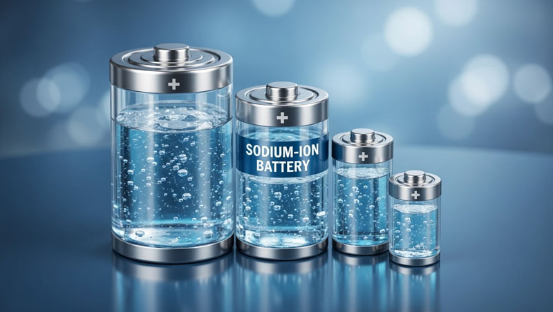 Brit tudósok felfedezték a világ legjobb nátriumtartályú akkumulátorait, de a lusta hozta létre ezt a sikert.