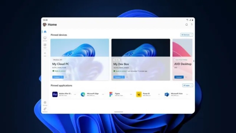 A Microsoft átáll a „Távoli asztal” alkalmazásról a Windows App-re.