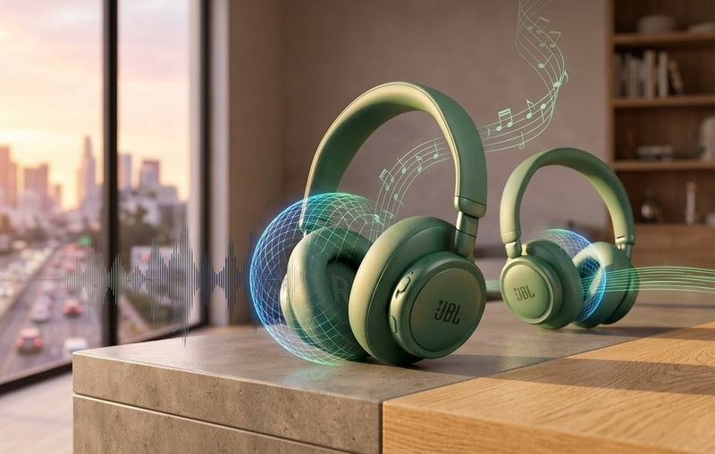 A JBL teljesen vezeték nélküli fejhallgatót adott ki, a Live 780NC és Live 680NC modelleket, amelyek akár 80 órán keresztül is működnek újratöltés nélkül.