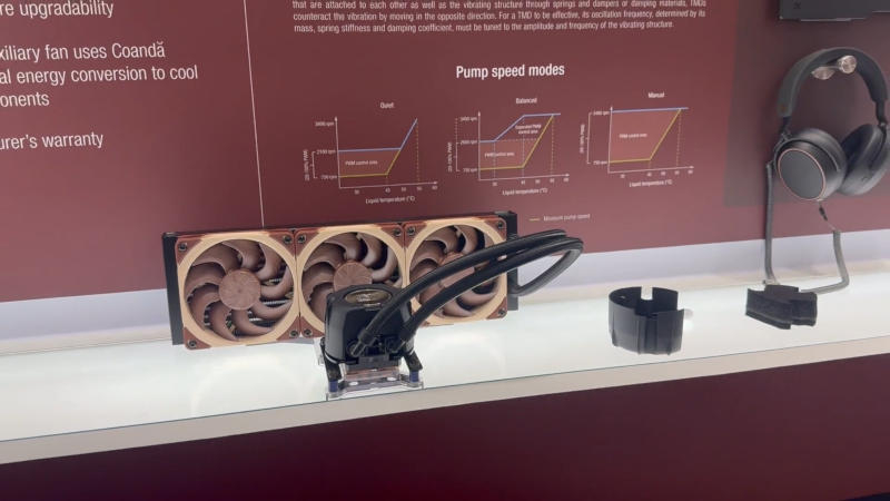 Noctua tervez első SZO sorozatát elindítani – a NL‑LC1 modell három méretben fog megjelenni, és minimum 220 €-ért lesz kapható.