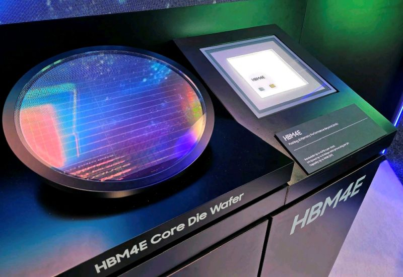 Az SK Hynix fontolgatja, hogy az Intel-t vonzza be, nem a TSMC-t, az HBM4 memóriák gyártásához.