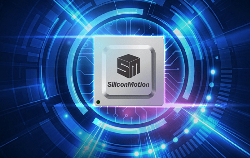 A Silicon Motion növelte az SSD‑vezérlők forgását, mivel a NAND iránti kereslet nő és a memóriahiány 2027-re fokozódik.