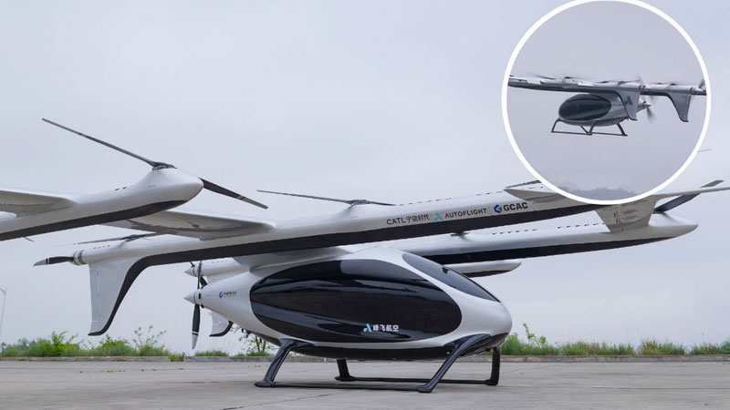 A Kínában a drónok most már friss tavaszi teát szállítanak a gasztro rajongókhoz közvetlenül a hegyi ültetvényekről.