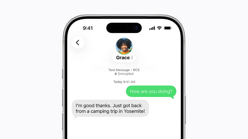 Az iOS 26.5-ben a keresztplatformú RCS üzenetek teljes körű titkosítása engedélyezve van