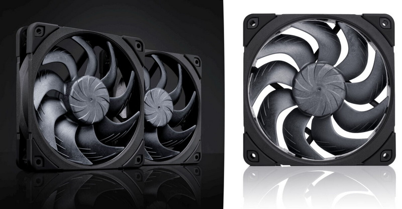 A Noctua bemutatta az új, fekete 120 mm-es ventilátort, az NF‑A12x25 G2 PWM chromax.black-t, 35 dollárért.
