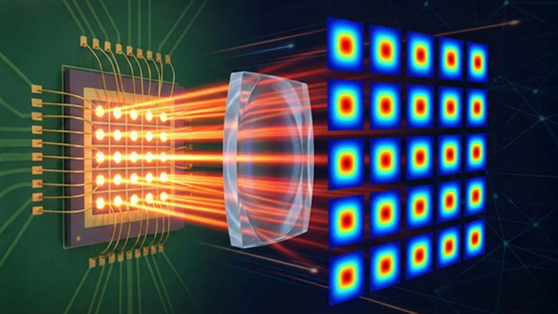 A vezeték nélküli optikai hálózatok a helyiségekben új rekordsebességeket és hatékonyságot értek el