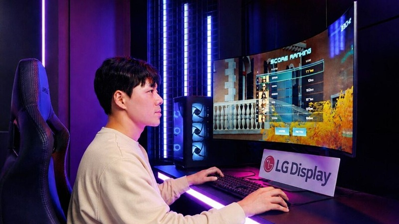 Az LG egy játékos OLED-képernyőt fejleszt a DisplayHDR True Black 1000 technológiával