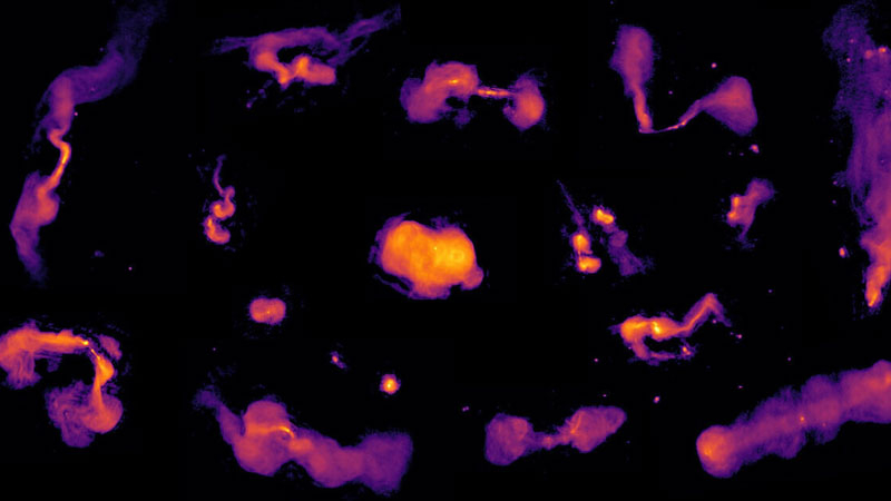 A LOFAR-telescóp 13,7 millió új objektumot talált a világegyetem legnagyobb rádiós érzékelésében