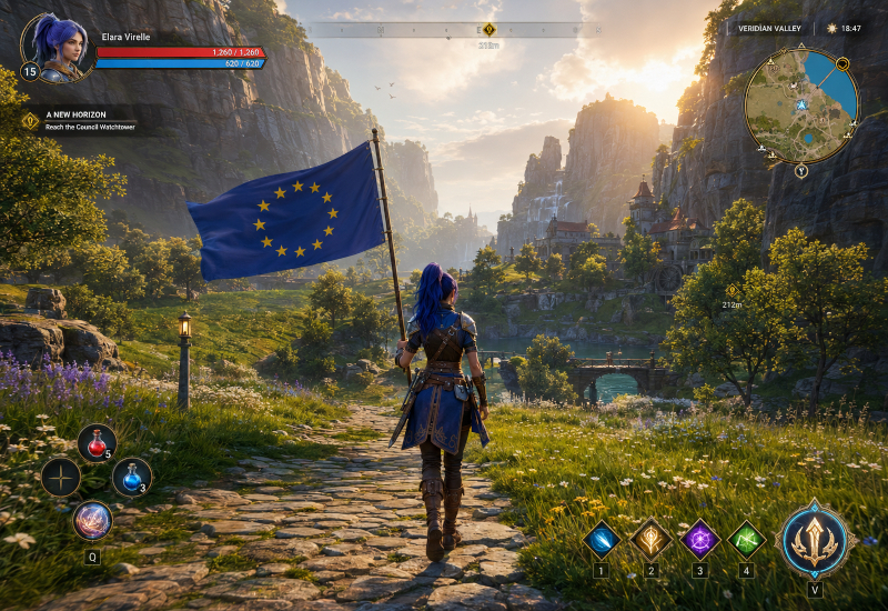 A Veteran az Epic Games-től elkezdte a Unity Engine európai megfelelőjének fejlesztését