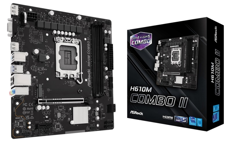 Az ASRock bemutatta egy LGA 1700-as alaplapot három különböző DIMM-kerettel.