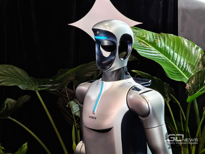 Az Honor bemutatta az első olyan robotot, amely táncol és hátrafelő.