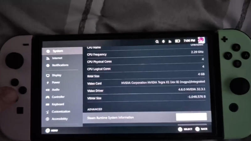 A Nintendo Switch most már támogatja a Steamt.