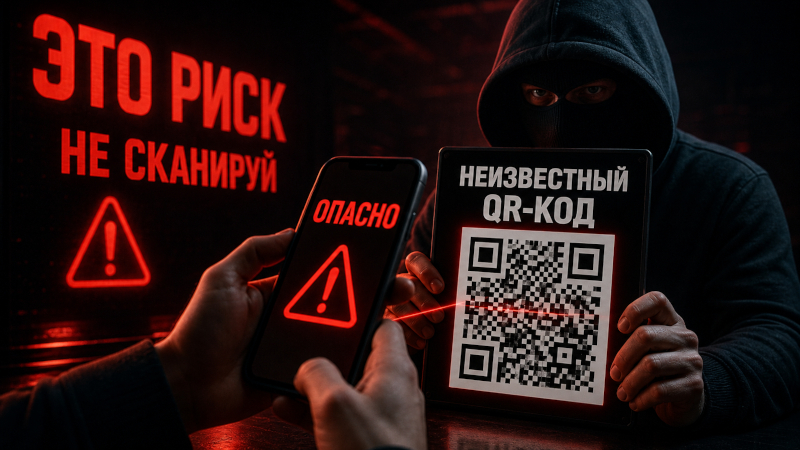 Microsoft rögzíti a phishing növekedését ismeretlen QR‑kódokon keresztül 146 % -kal, és figyelmeztet azok veszélyeire.