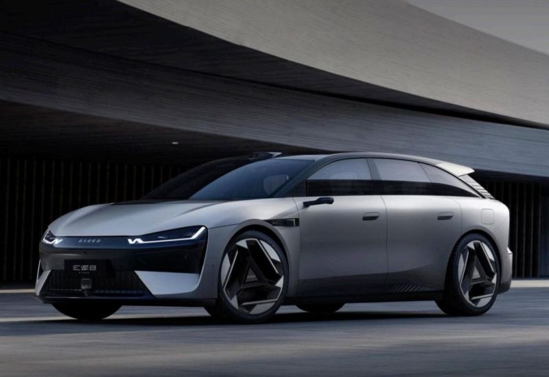 Az EXEED elindította a Rhino szilárdtestes akkumulátoros sorozatot: akár 500 km távolság a 8 perces töltés mellett