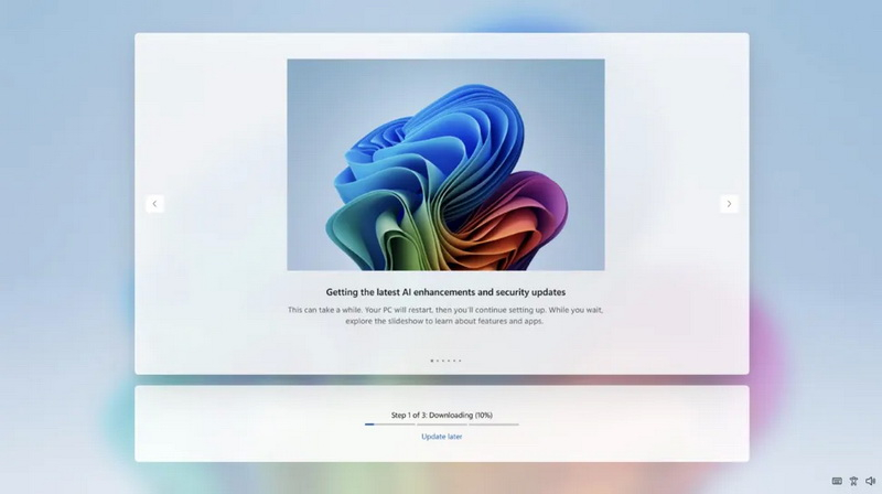 A Microsoft most lehetővé teszi, hogy az első indításkor a Windows 11 frissítéseinek telepítését átugorjuk.