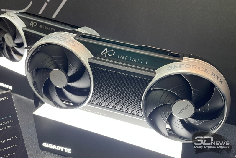 A Gigabyte elindította az Aorus GeForce RTX 50 Infinity sorozatot egyedi rendszerhűtéssel és titkos tápegységgel.
