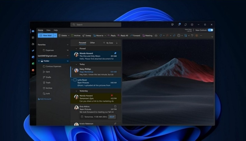 A Microsoft elhalasztja az új Outlook kötelező átállását a platform hiányos felkészültsége miatt.