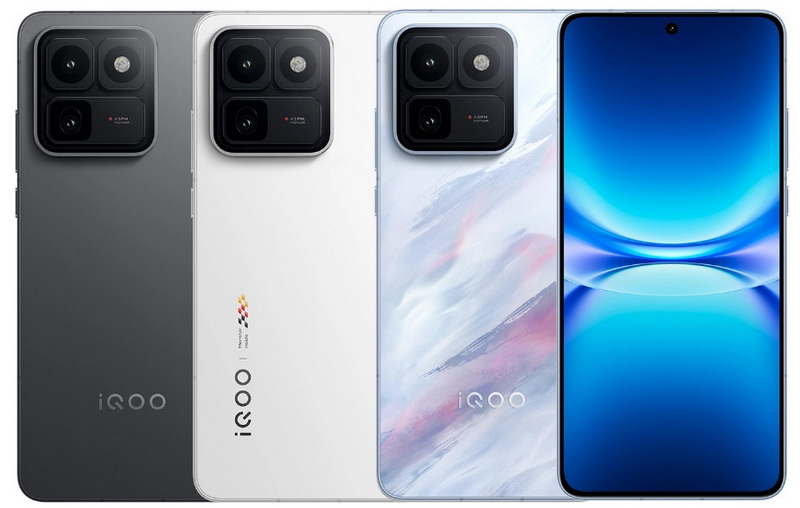 Az iQOO 15T megjelenik: játéktelefon gyorsított Dimensity 9500-mal, 200-MP-s kamerával és 8000 mAh akkumulátorral