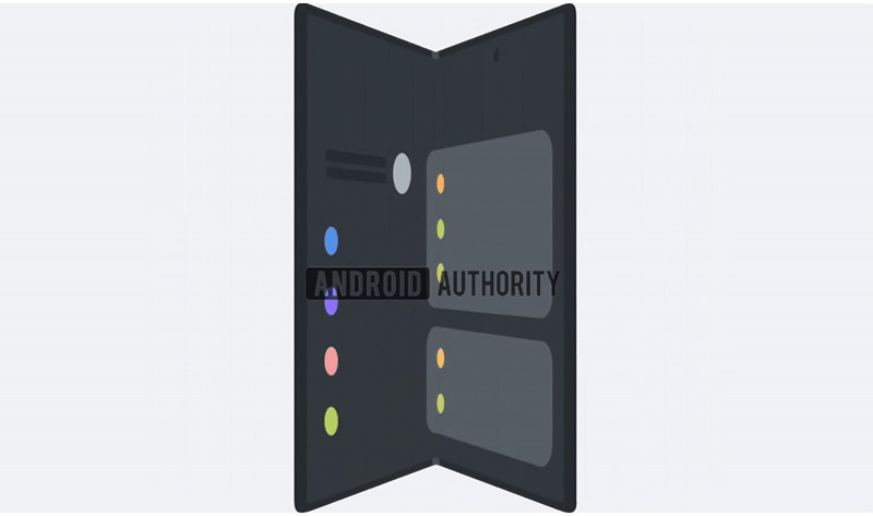 A Samsung bemutatja az első széles felbontású, nagy képernyős hajtogatott telefonját, a Wide Fold-ot