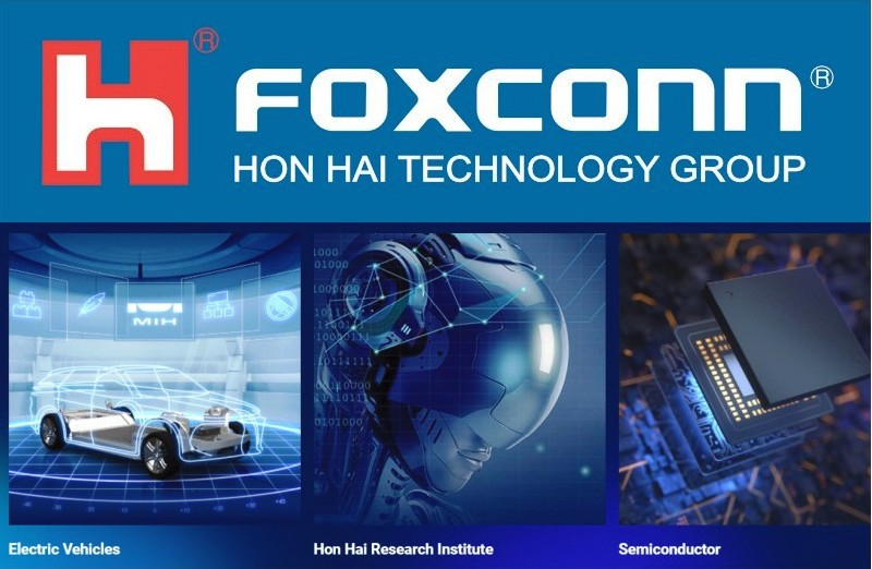 A Foxconn az aktuális évben 22 %-os bevételnövekedést jelent meg az AI és a Nvidia révén.