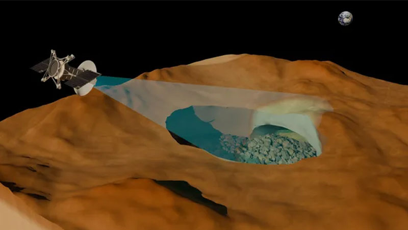 A „Magellan” program öröksége: Vénuszon felfedeztek több deciméteres földalatti alagutat.