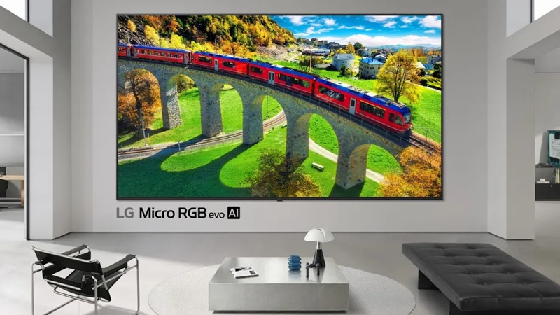Az LG Micro RGB Evo tévék ára nyilvánvalóvá vált – a 75 hüvelykes modell legalább 5 000 dollárba kerül.
