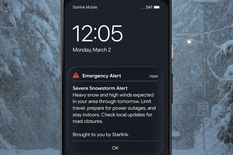A SpaceX elindítja a Starlink Mobile-t, amely akár 150 Mbit/s-ig terjedő mobil műholdas kapcsolatot kínál.